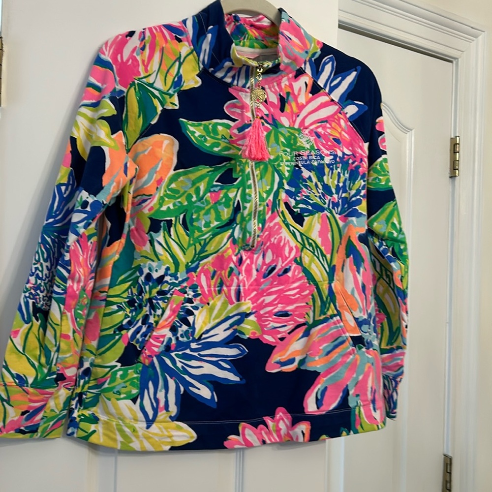 Lilly Pulitzer pop over from 4 Seasons Costa Rica